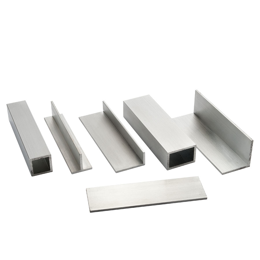 Onbehandeld aluminium