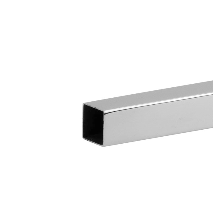 Stabilisatiestang voor douchewand vierkant compleet