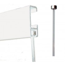 50.A8100144 Kunststof draad met 6-hoeksgeleider 2mm Ø