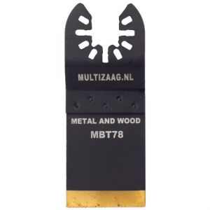 HSS Titanium zaagblad 35mm