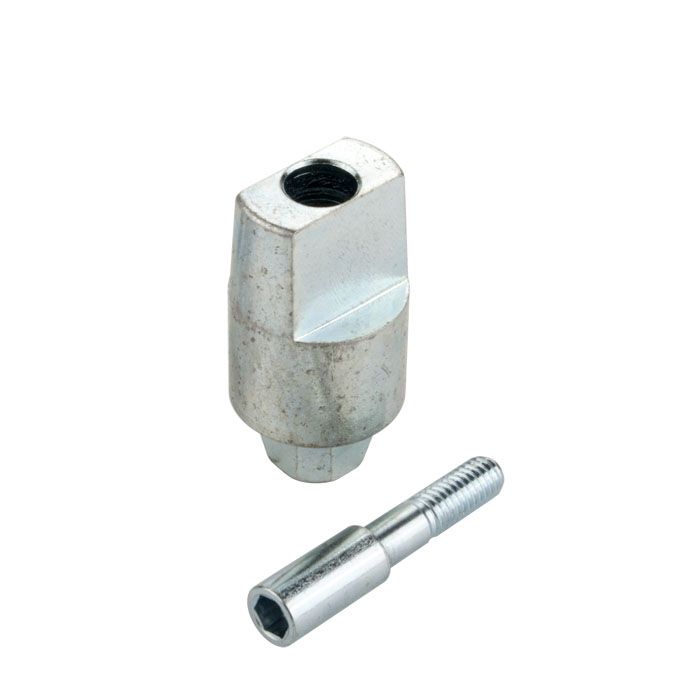 duitse as verhoogd (+15mm) ASSA ABLOY