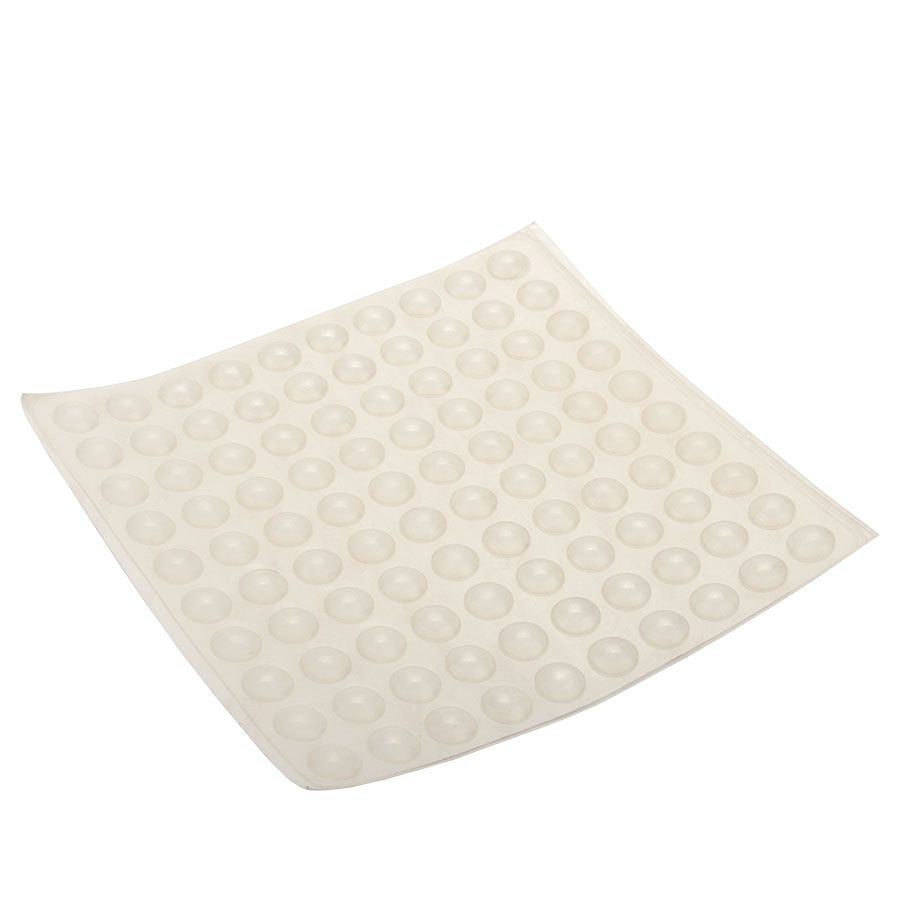 Siliconen druppels 3.1×10.0mm (100 per vel)