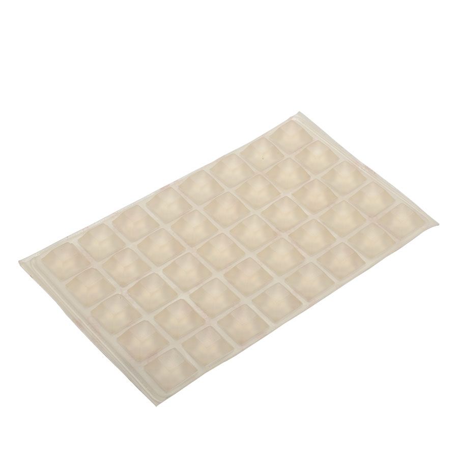 Siliconen druppels 5.7×12.6 (40 per vel-vierkant)
