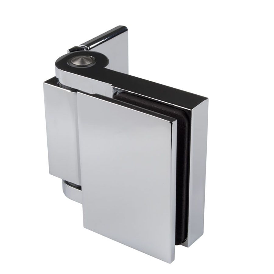 douchescharnier Flinter wand-glas