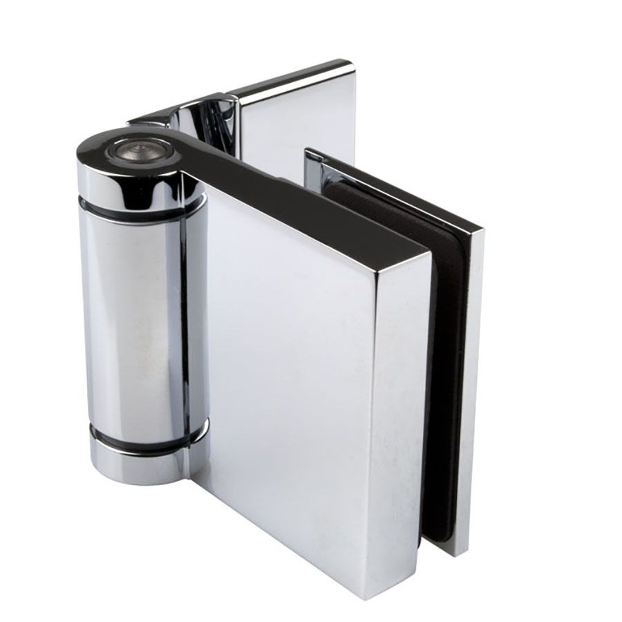 douchescharnier Flinter wand-glas
