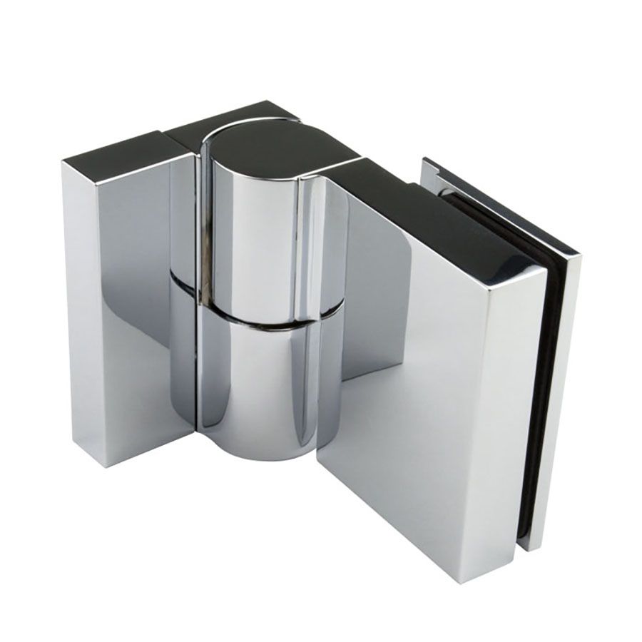 Douchescharnier Nivello wand-glas