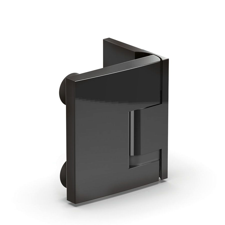 Douchescharnier Pavone wand-glas
