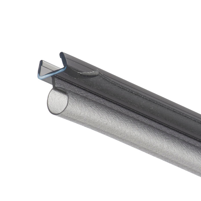 Afdichtprofiel zwart lek- en bolprofiel – 6/8mm
