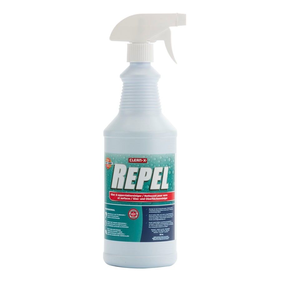 CLEAN-X professionele glas- en oppervlaktereiniger