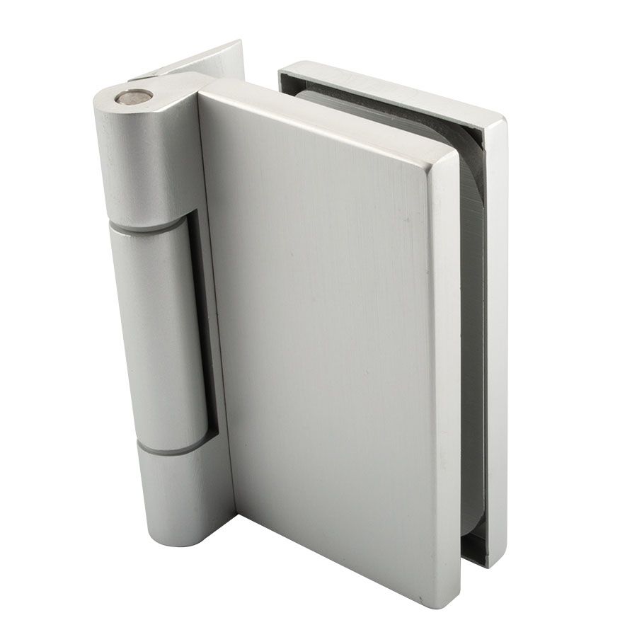 Glasdeurscharnier wand-glas (stomp)