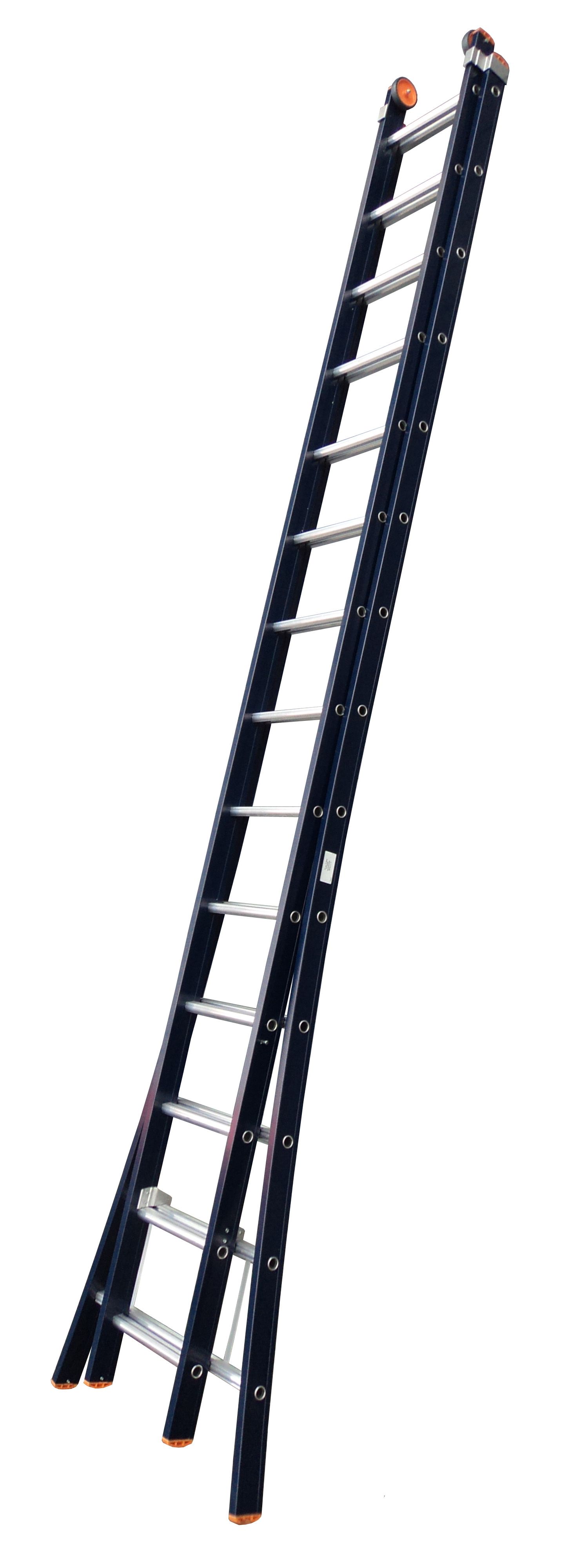 Wienese Supreme Brede Opsteekladder 2-delig
