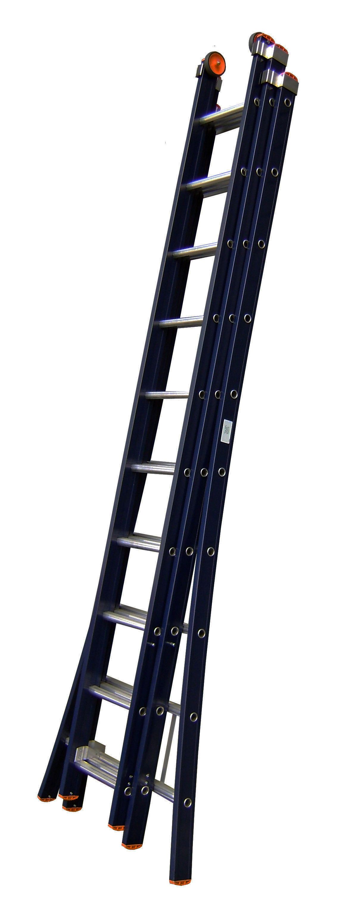 Wienese Supreme Brede Opsteekladder 3-delig