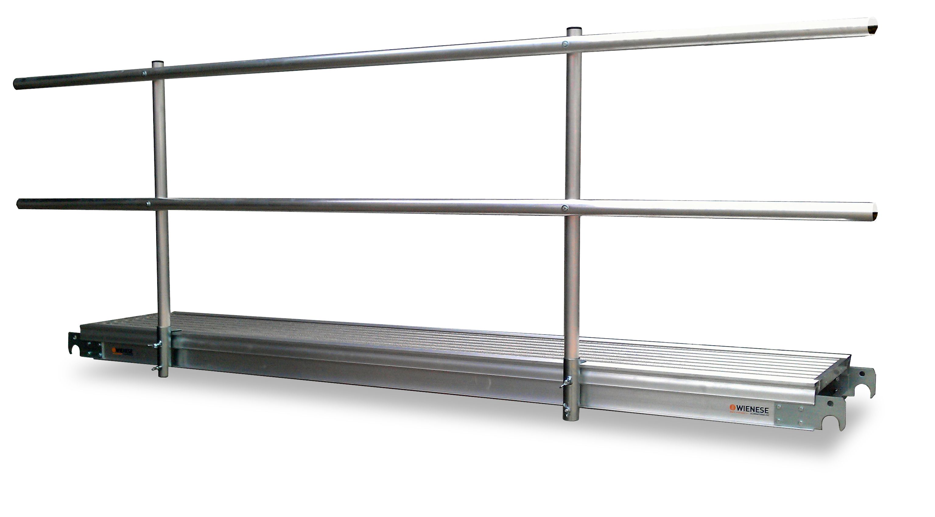 Aluminium Loopbrug