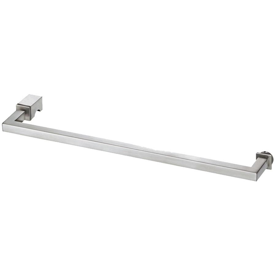 Handdoekstang met vierkante knop