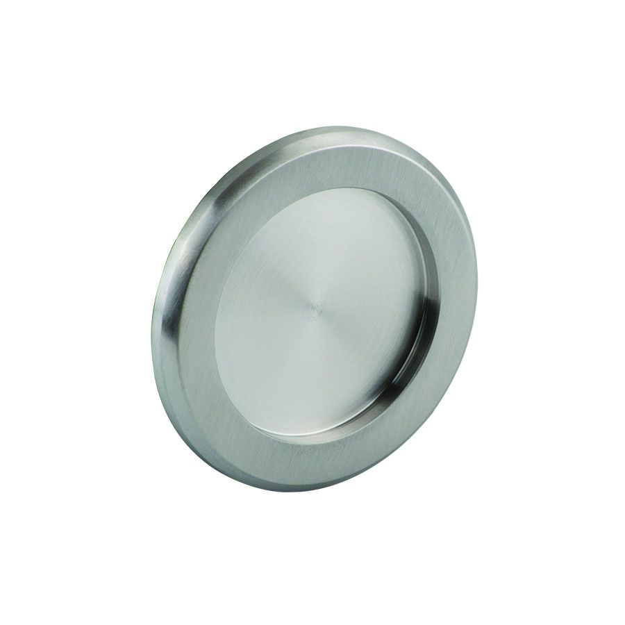 Ronde komgreep RVS – diameter 60 mm