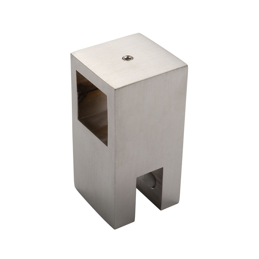 Verplaatsbare glasbevestiging