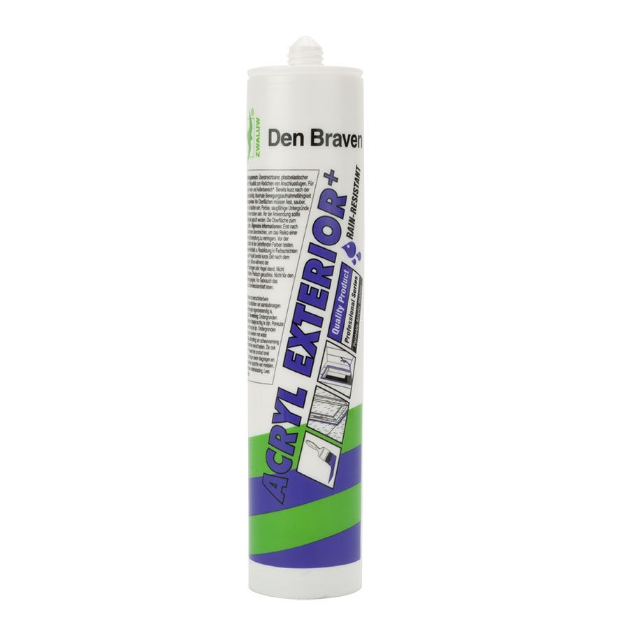 Zwaluw Acryl Exterior+ Acrylaatkit