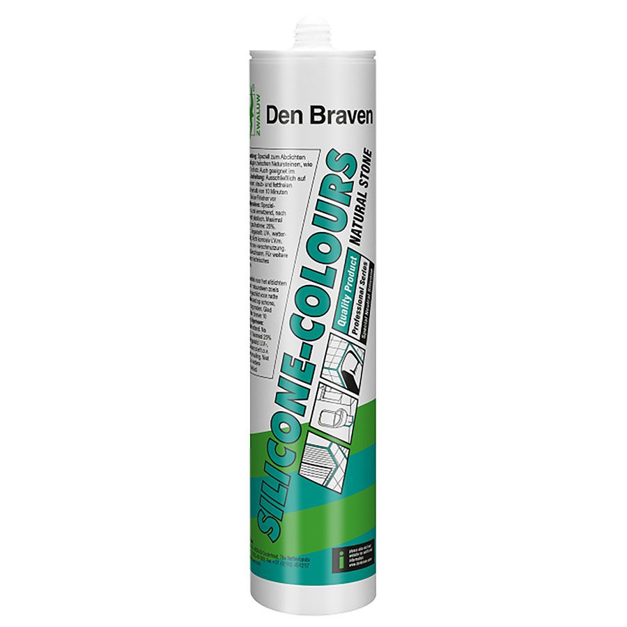 Zwaluw Silicone Colours + Natural Stone