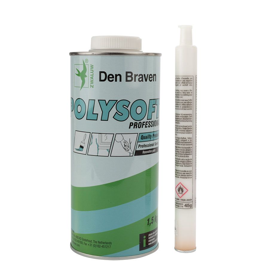 Zwaluw Polysoft Professioneel 1,5 kg