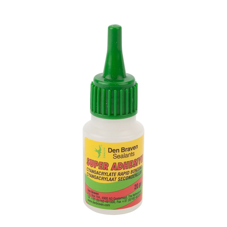 Zwaluw Super Adhesive secondenlijm – 20 gram