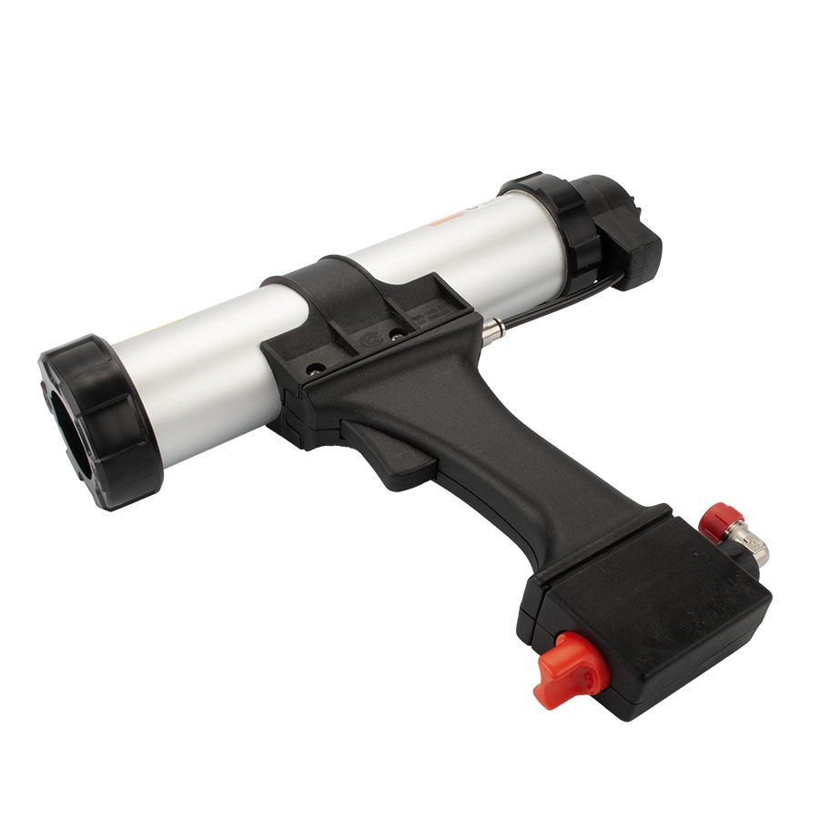 Gesloten persluchtpistool tot 310ml