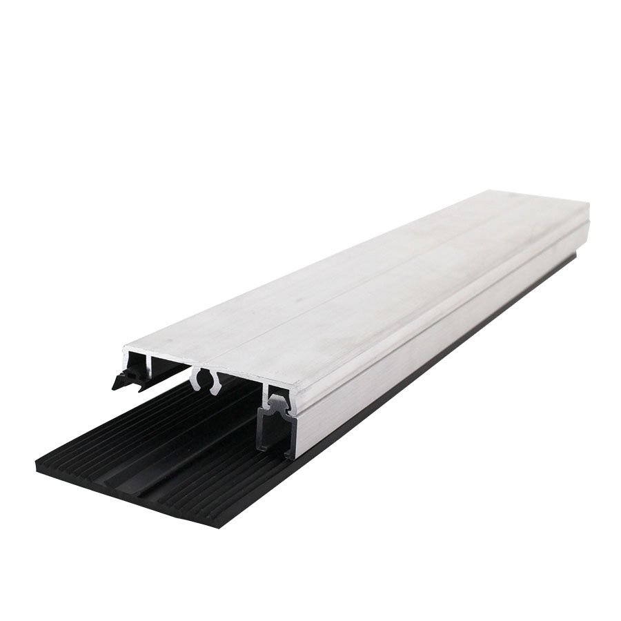 Pext zijprofiel 10: oplegrubber met zijsluitprofiel voor 10mm – 50.PE1230112