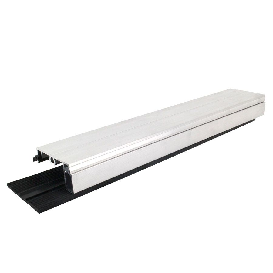 Pext zijprofiel 16: oplegrubber met zijsluitprofiel voor 16mm – 50.PE1230212