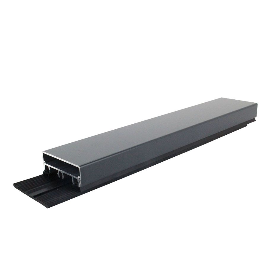 Pext koppelprofiel met oplegrubber en kliklijst – 50.PE1230300