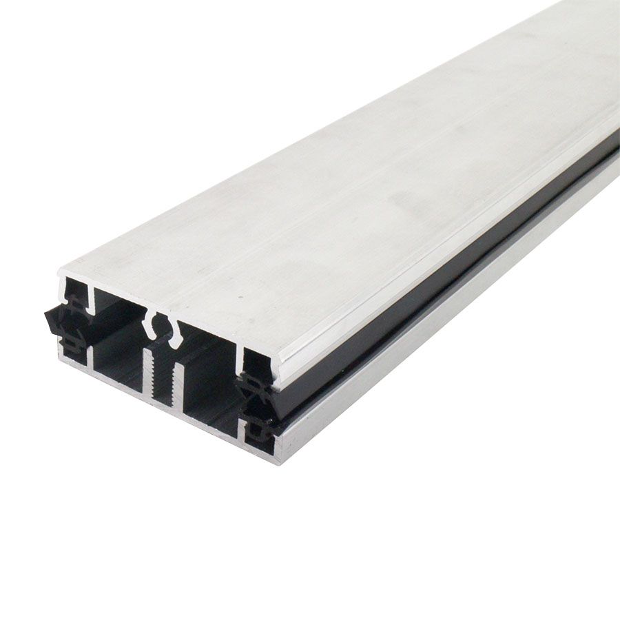 Pext profielset met onderprofiel 7,5mm en afdekprofiel – 50.PE1230612