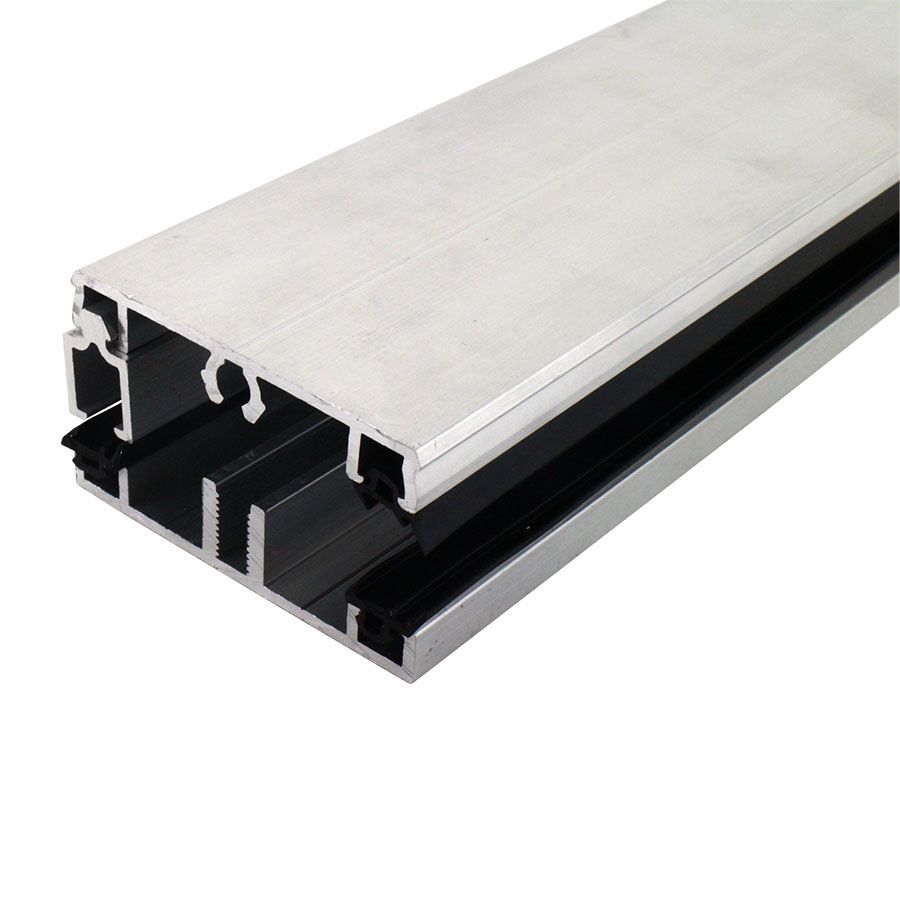 Pext profielset met onderprofiel 7,5mm en zijsluitprofiel voor 10mm – 50.PE1230712