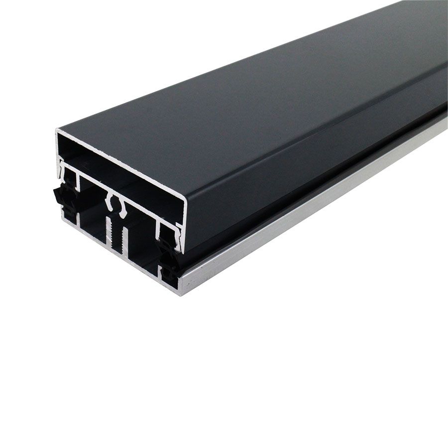 Pext profielset met onderprofiel 7,5mm afdekprofiel en kliklijst midden – 50.PE1230900