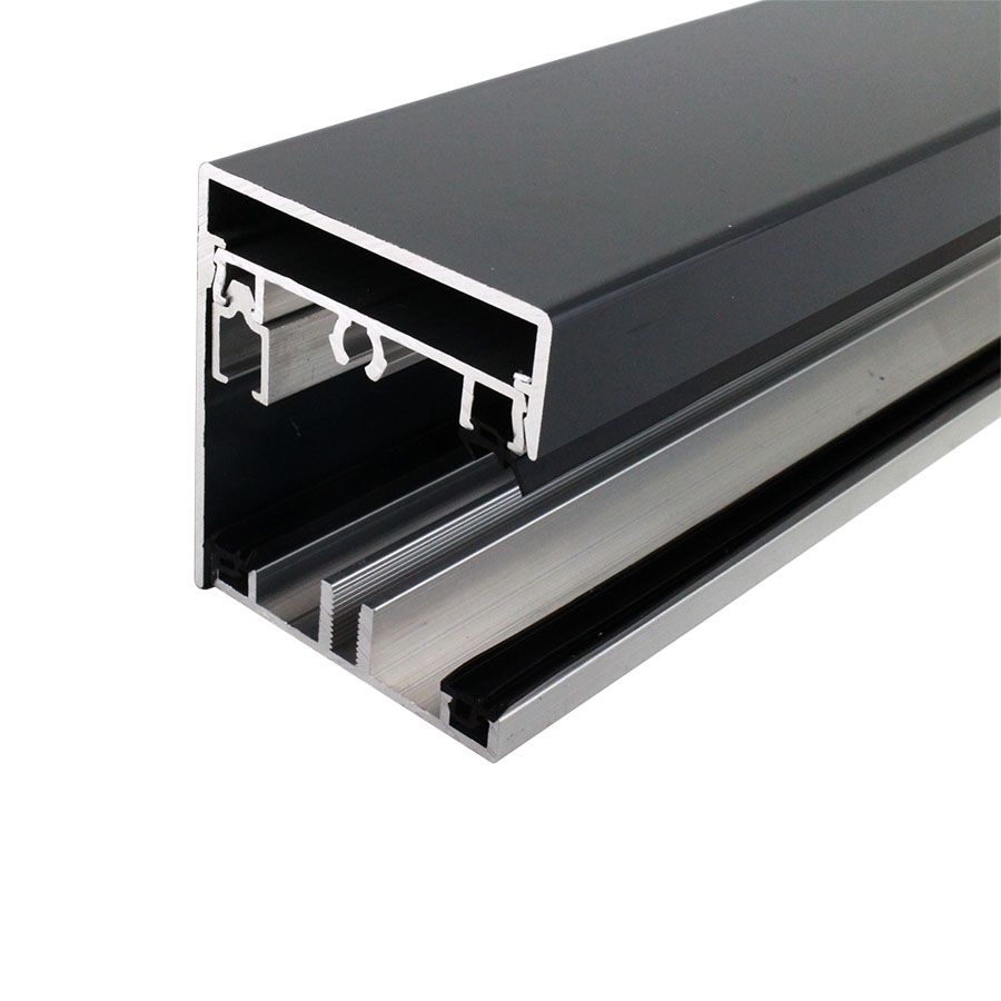 Pext profielset met onderprofiel 7,5mm zijsluitprofiel voor 10mm en kliklijst – 50.PE1231000