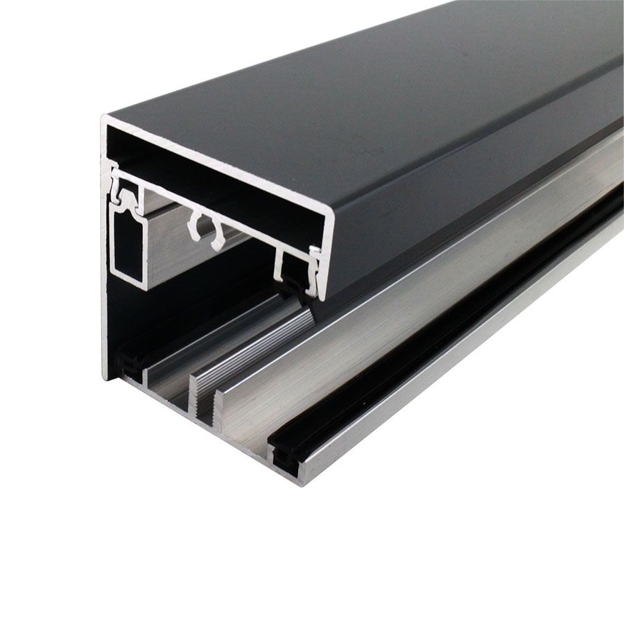 Pext profielset met onderprofiel 7,5mm zijsluitprofiel voor 16mm en kliklijst – 50.PE1231100