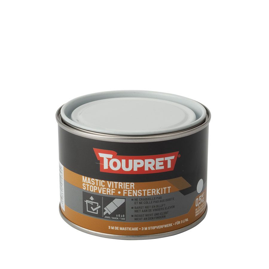 Toupret Stopverf – Wit