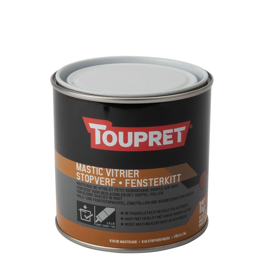 Toupret Stopverf – Bruin