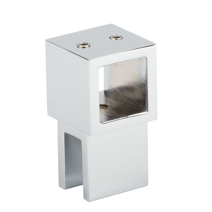 Glasbevestiging stelbaar