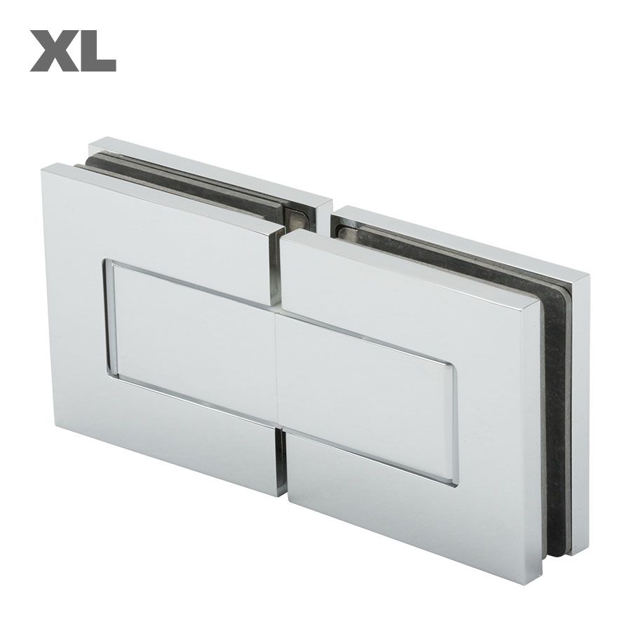 Douchescharnier Moist XL glas-glas 180?