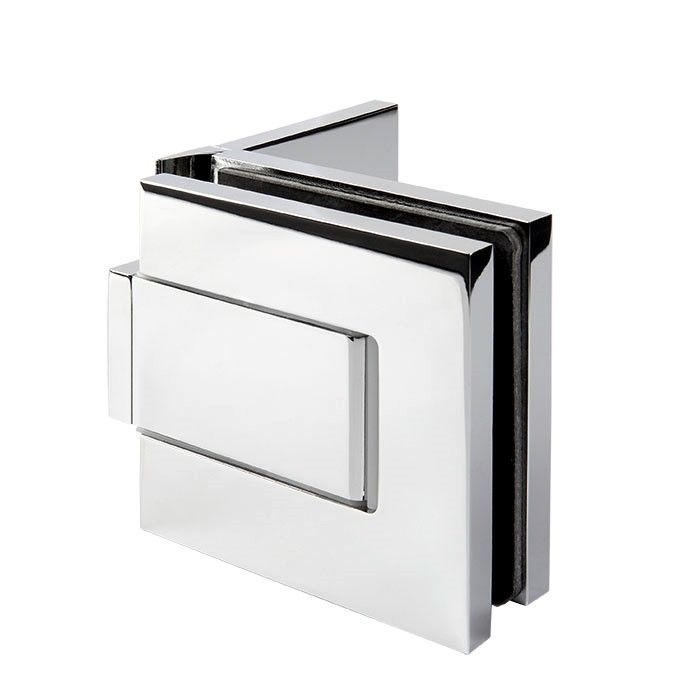 Douchescharnier Moist wand-glas