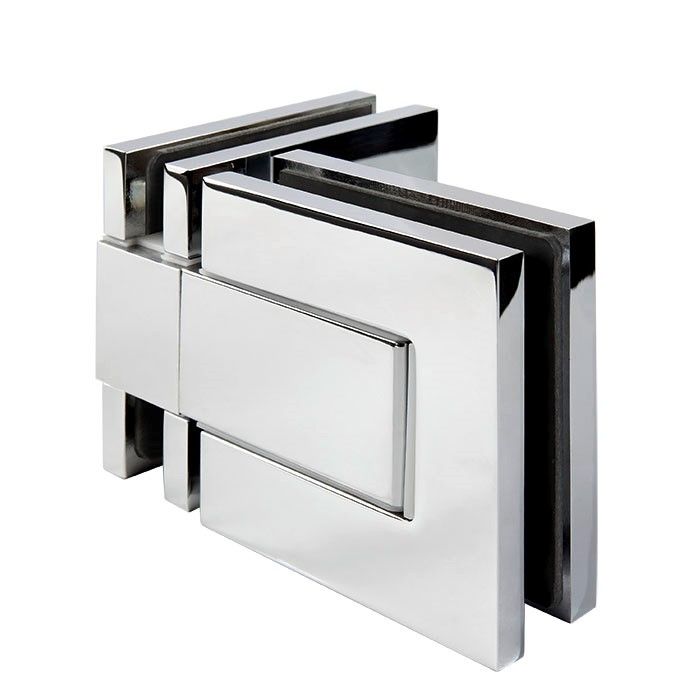 Douchescharnier Moist glas-glas 90?