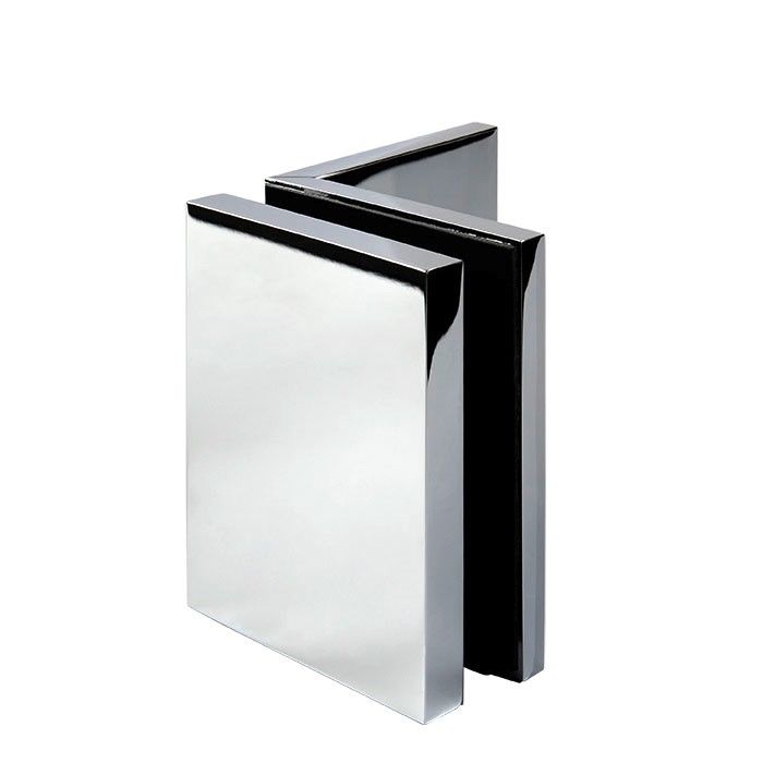 Glasklem glas-wand 90? Moist