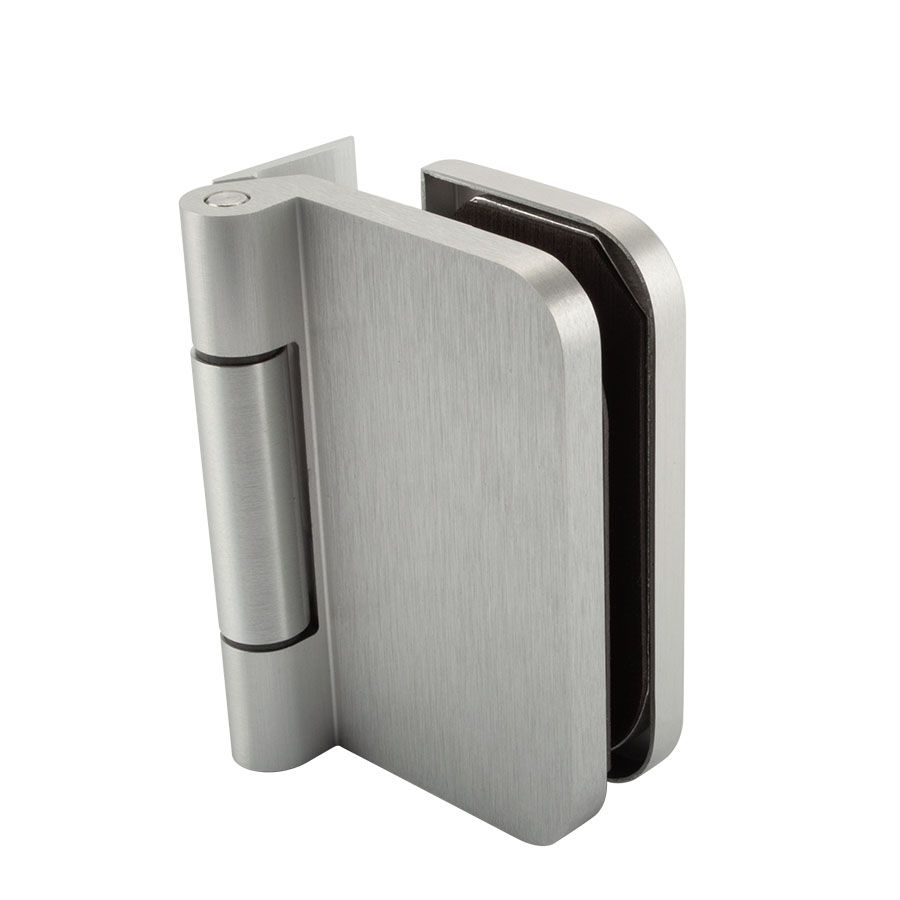 Glasdeurscharnier wand-glas (stomp)