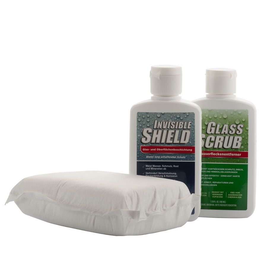 Clean-X Invisible Shield Reinigingset