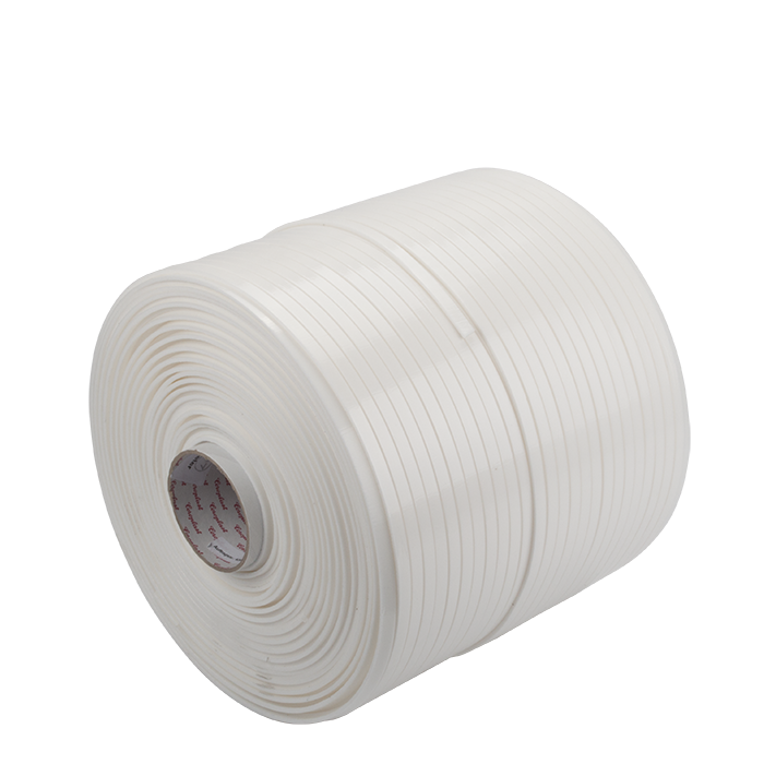 Coroplast glasband op haspel