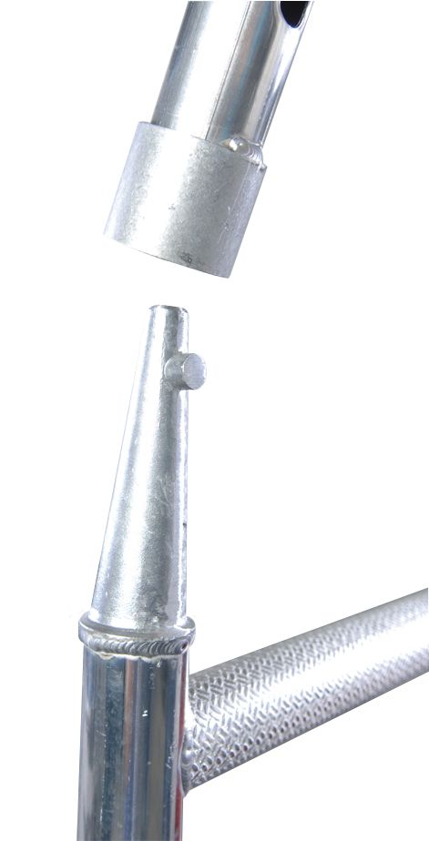 Euro Easy Click opbouwframe 75 of 135cm
