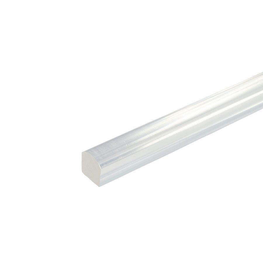 Transparante lekdorpel 10 mm hoog