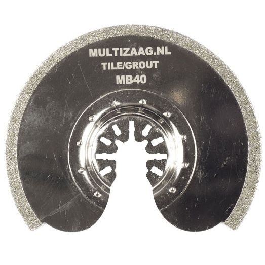 Diamant zaagblad halve maan