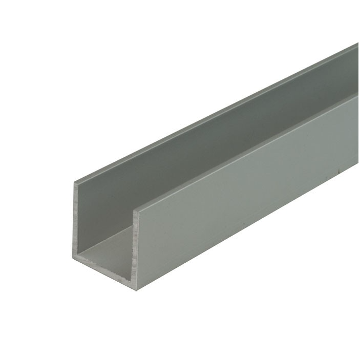 U-profiel 20x20x20x2 Aluminium