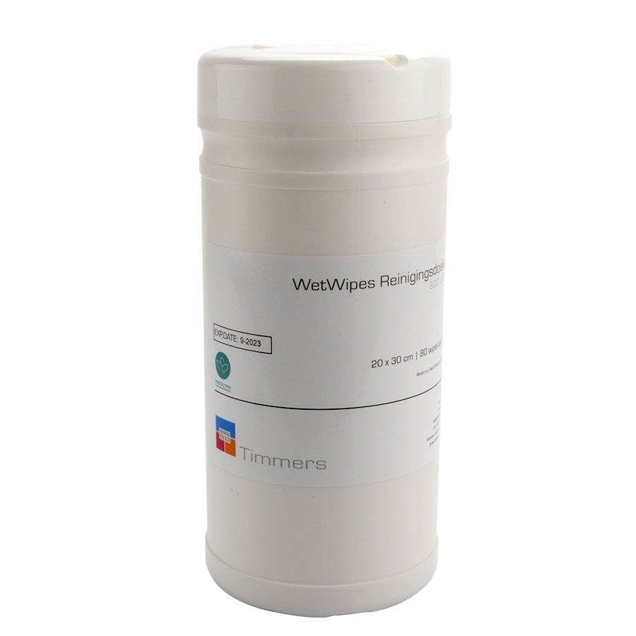 Wet wipes reiningsdoeken Eco Ultra