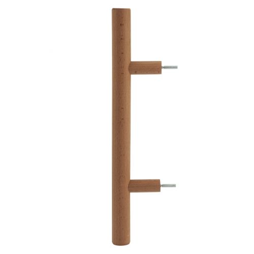 Sauna greep hout donker 043242-DH 
