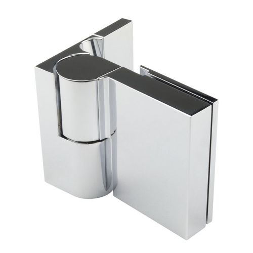 Douchescharnier Nivello wand-glas